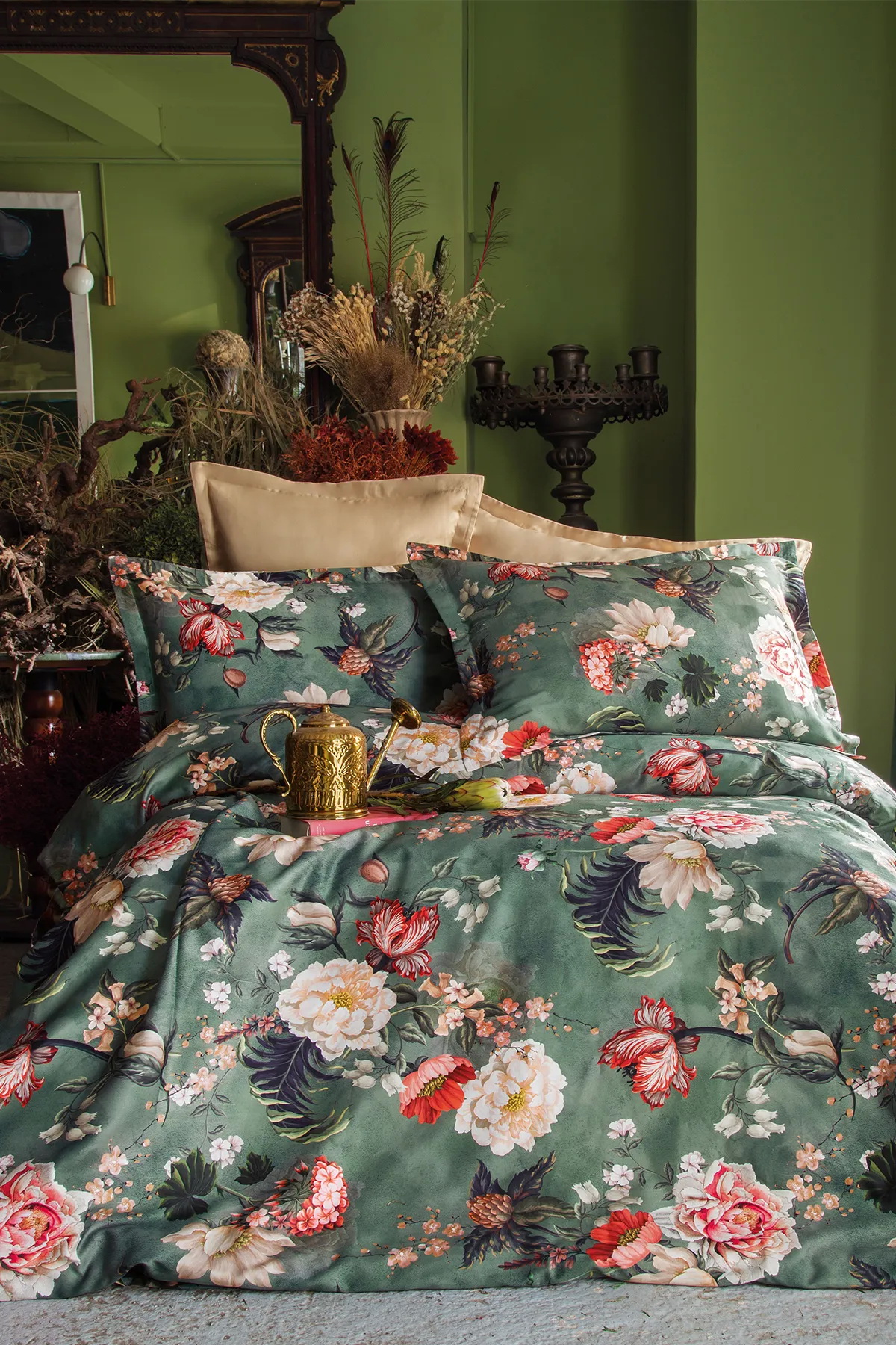 Satin bedding sets