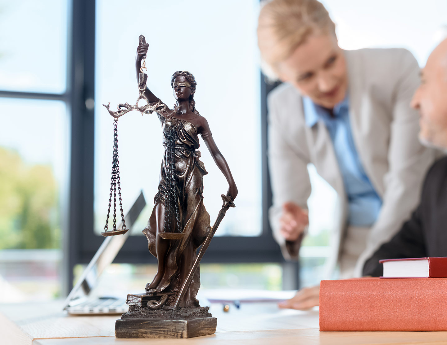 Legal assistance and representation in court