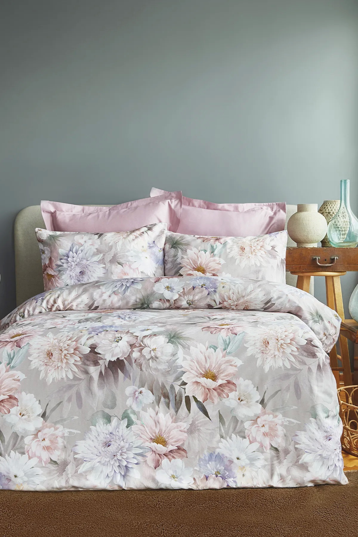 Satin bedding sets