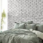 Muslin bed linen
