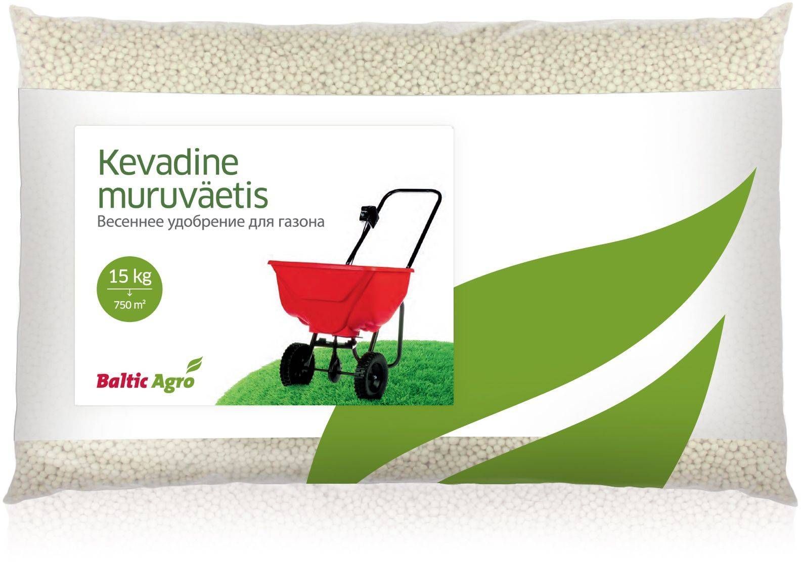 Kevadine muruväetis 15 kg