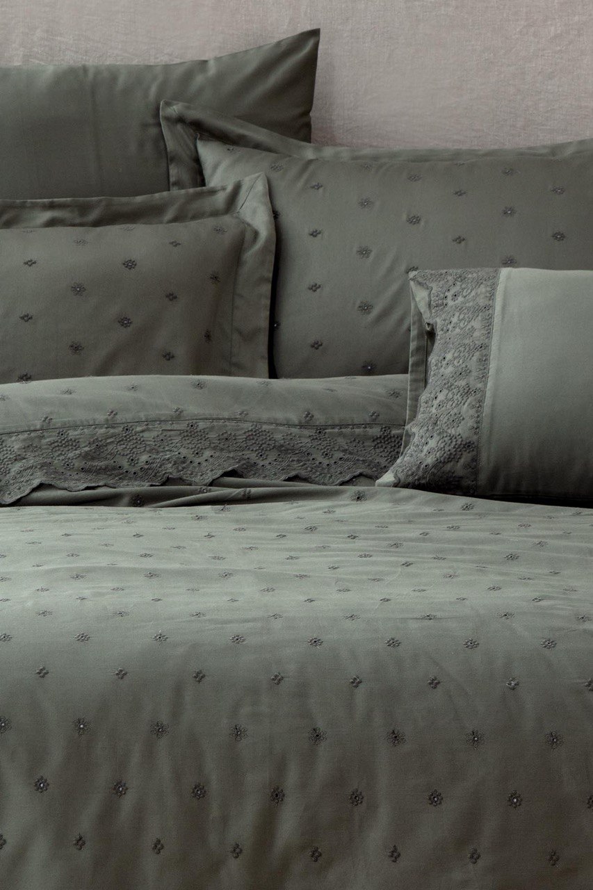 Sateen cotton bedding sets
