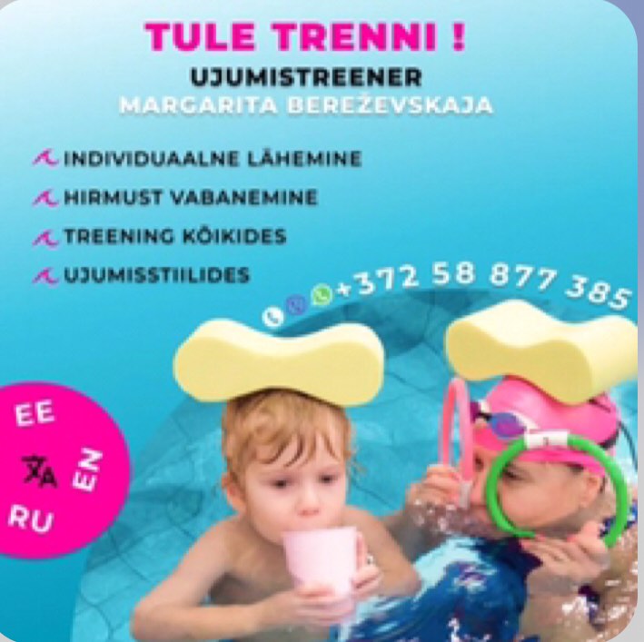 Margarita Berezevskaja ujumiskool