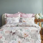 Sateen cotton bedding sets