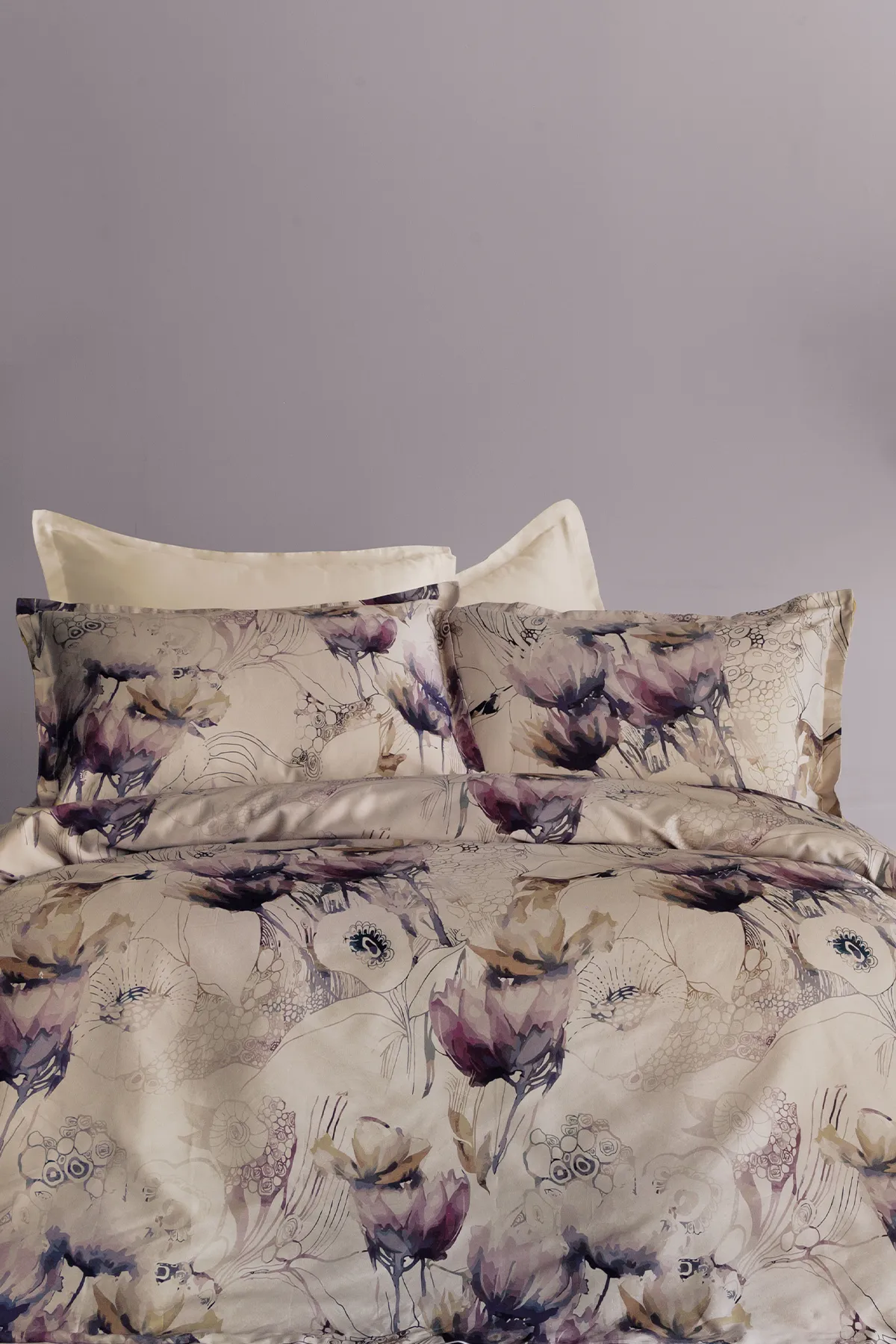 Sateen cotton bedding sets