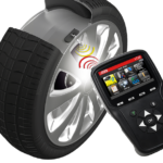 Проверка и программирование датчика давления в шинах TPMS
