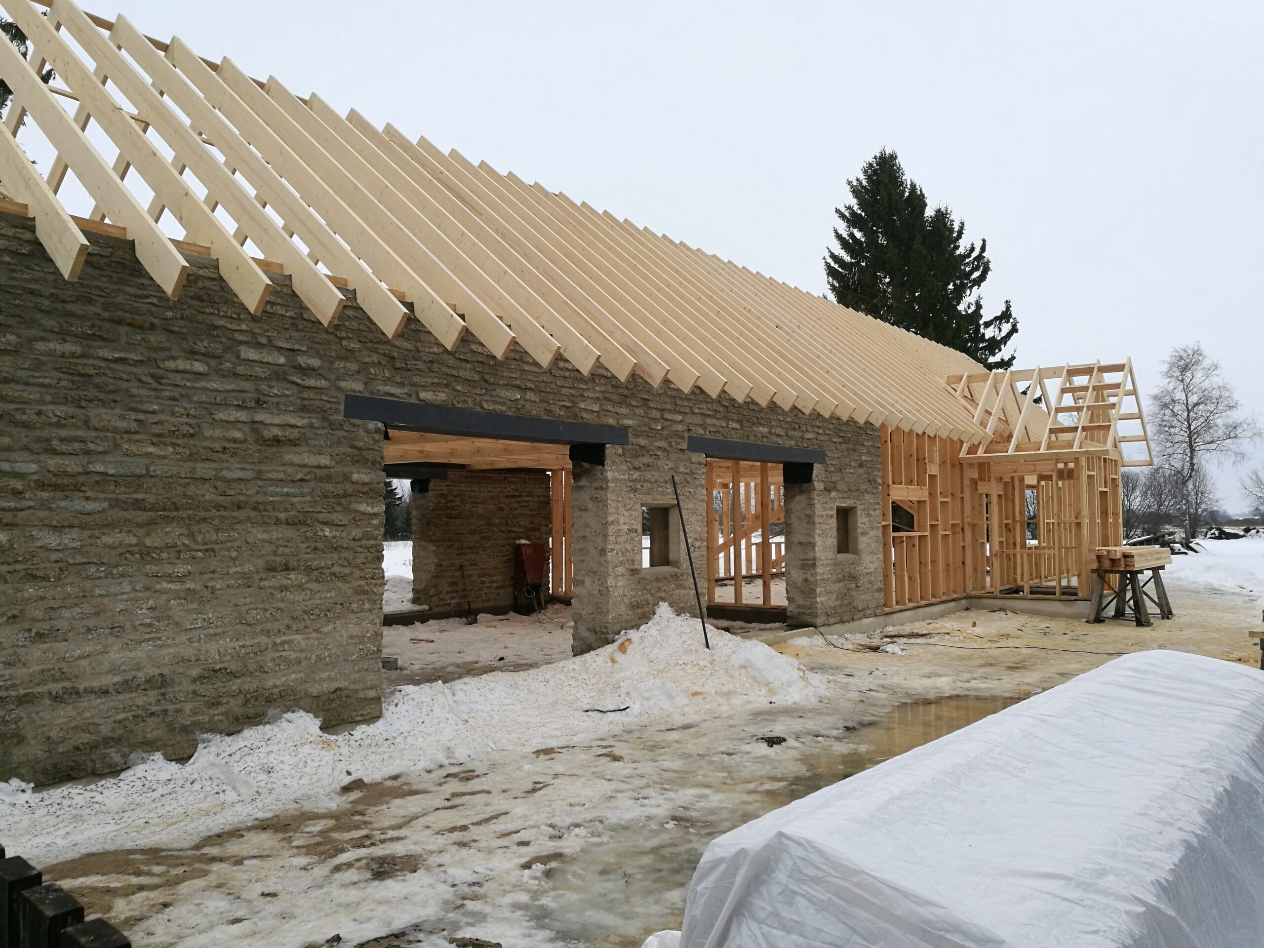 Katusekoda – quality roofing work throughout Estonia!