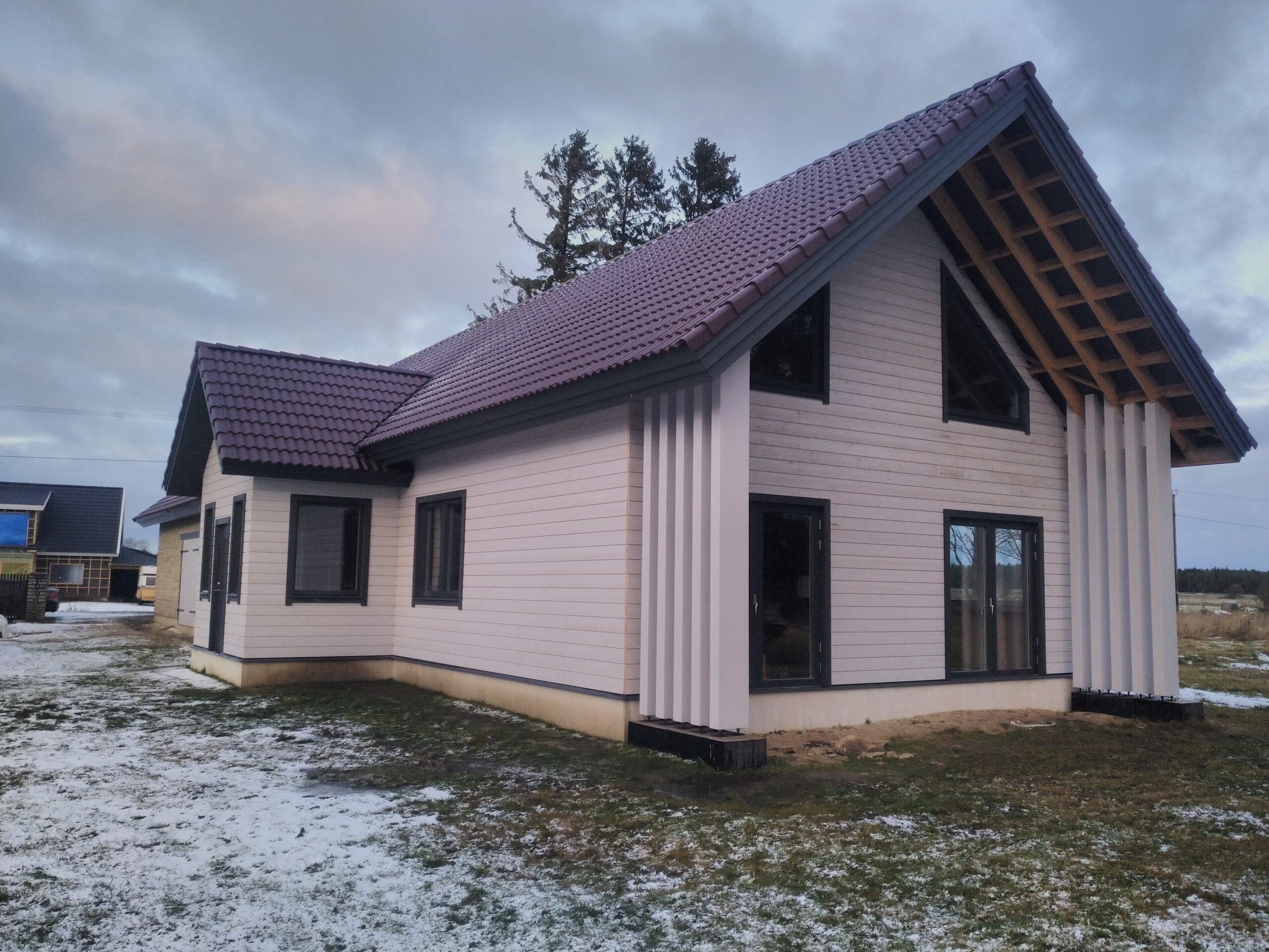 Katusekoda – quality roofing work throughout Estonia!
