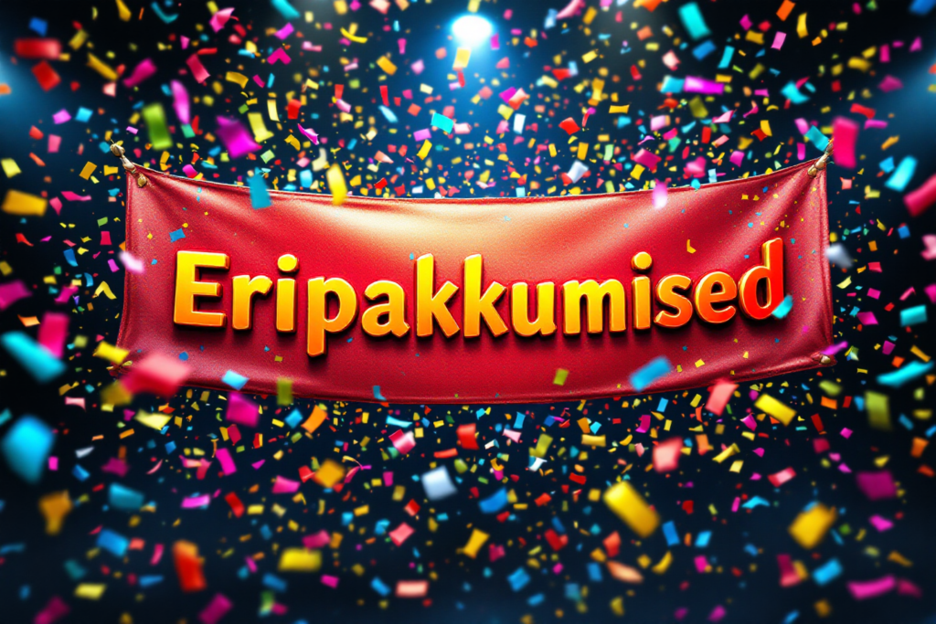 Eripakkumised