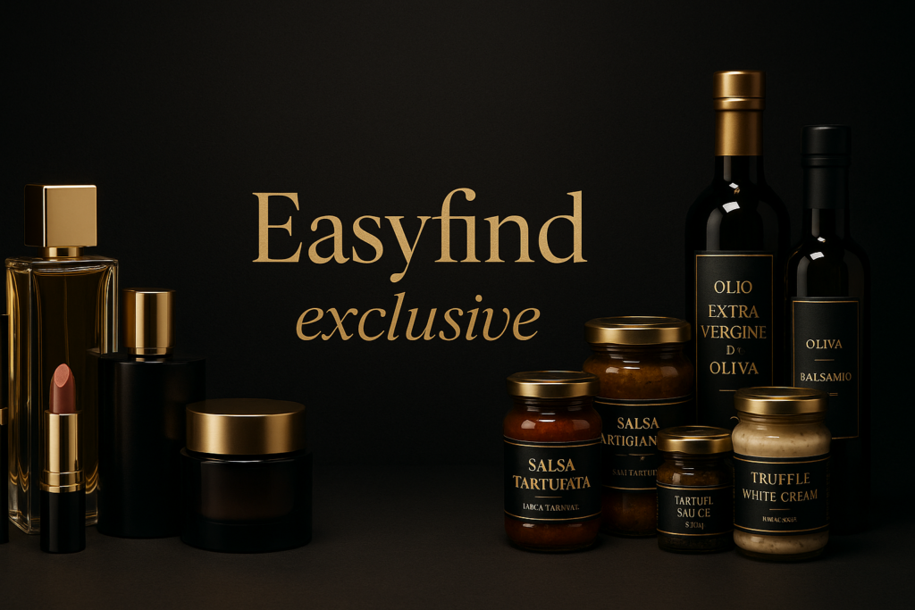 Easyfind Exclusive: Itaalia toodete veebipood on nüüd avatud!