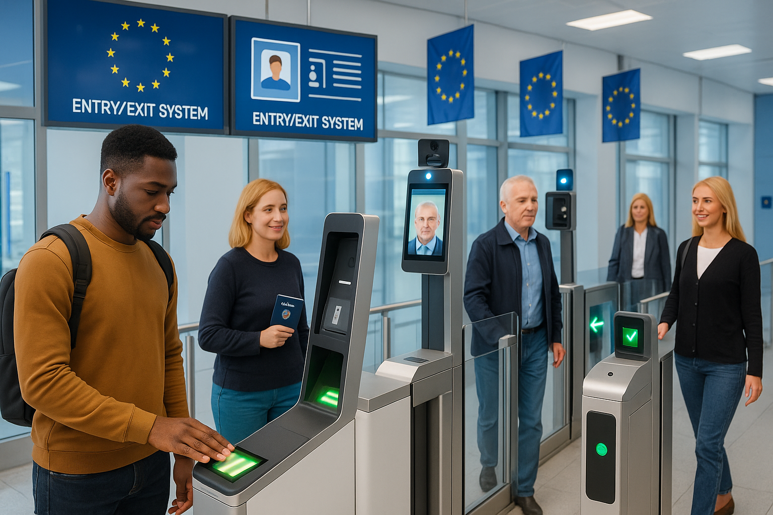 Euroopa Liidu Uus Ajastu Piirikontrollis: Mida Peab Teadma Eestisse Saabuv Reisija?