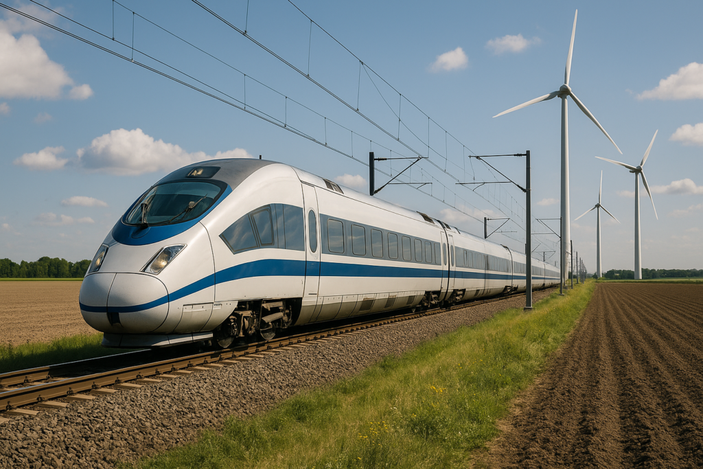 Euroopa Komisjoni algatus: kiirraudtee arendamine ja investeeringud „puhastesse kütustesse“