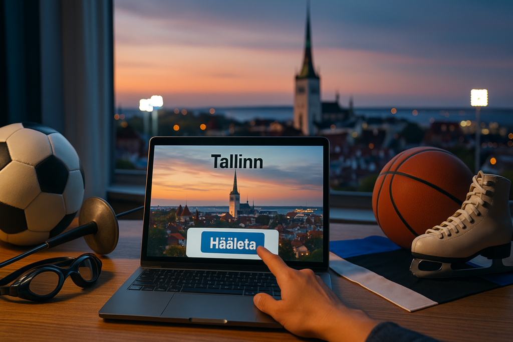 Tallinn avas „Tallinna aasta sportlased 2025“ rahvahääletuse — anna oma hääl 23. novembrini