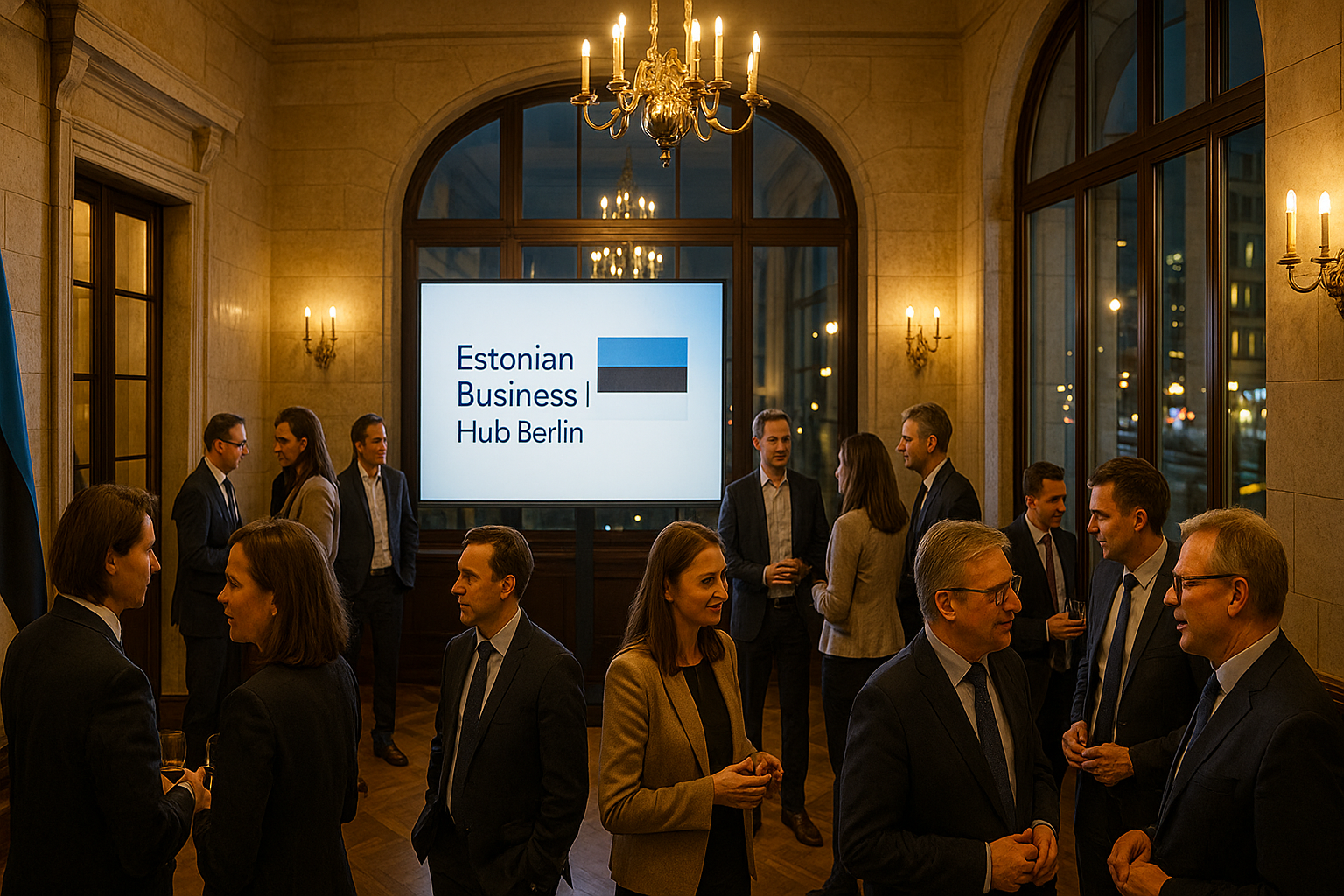 Eesti ettevõtluskeskus Berliinis: uus „büroo-vitriin“ Eesti ettevõtetele Saksamaa turul