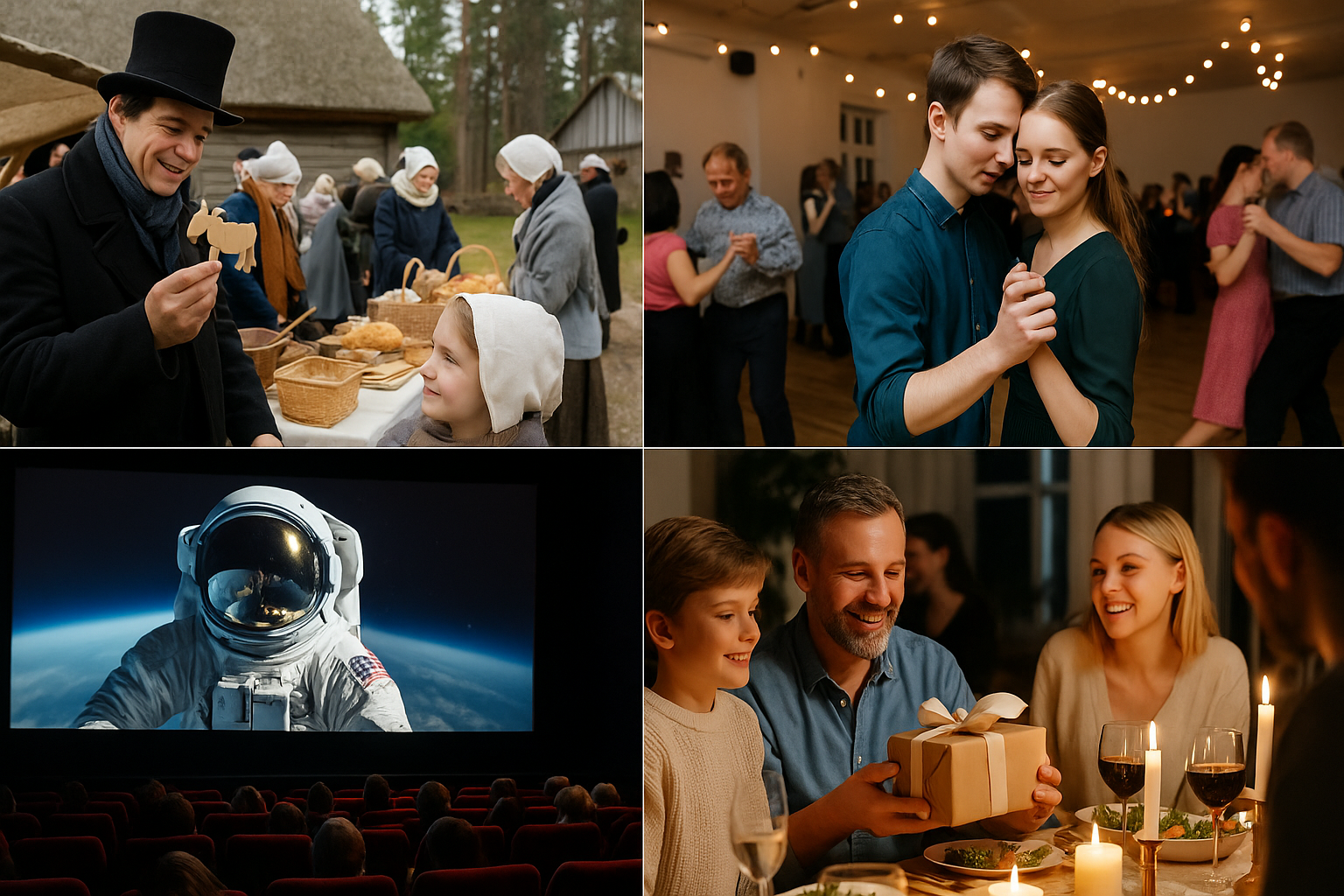 Kuhu minna sel nädalavahetusel: 7.–9. november 2025