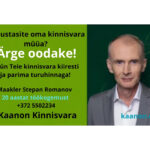 Otsustasite oma kinnisvara müüa?