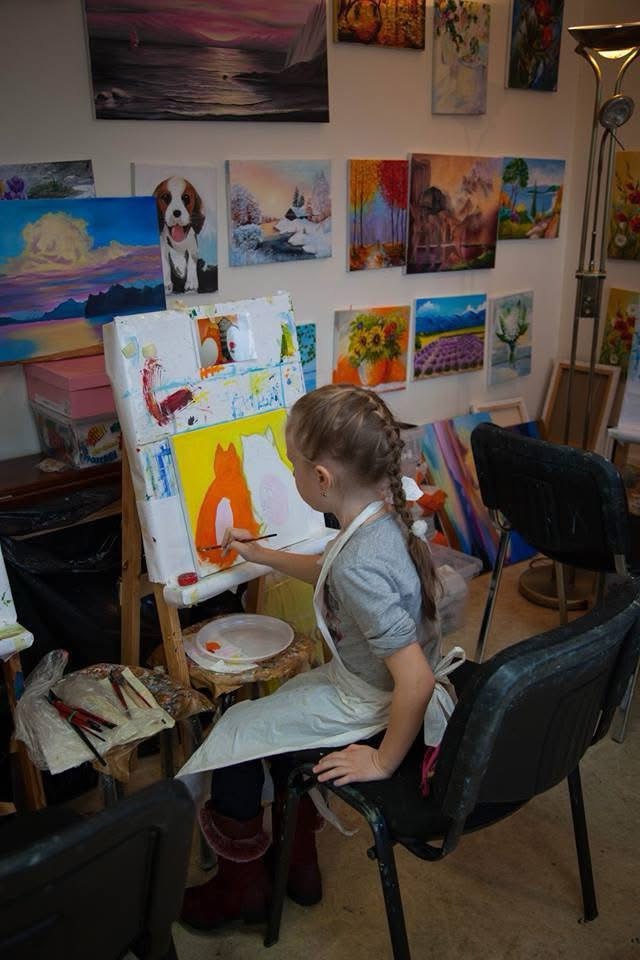 Avasta endas kunstnik! Kunstikursused Tallinnas.