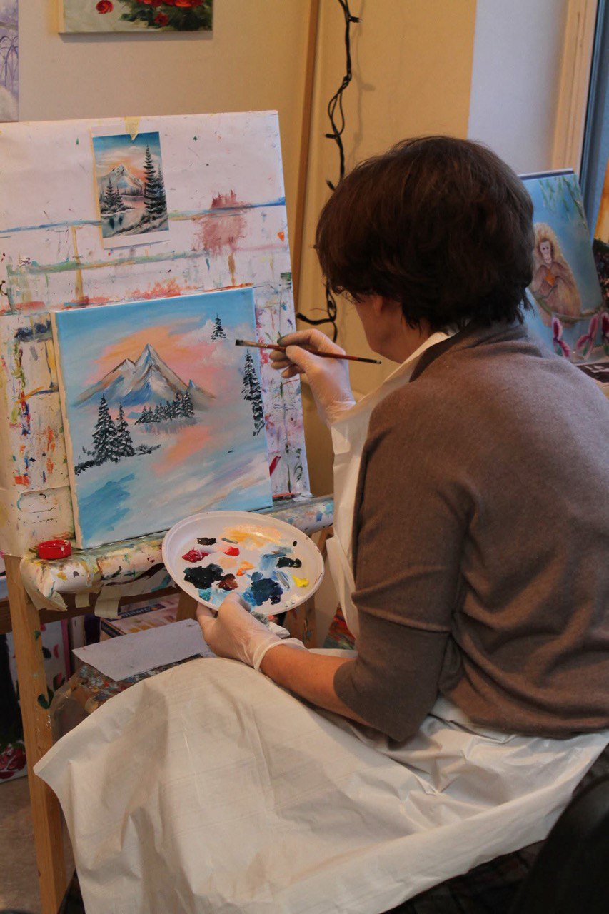 Avasta endas kunstnik! Kunstikursused Tallinnas.