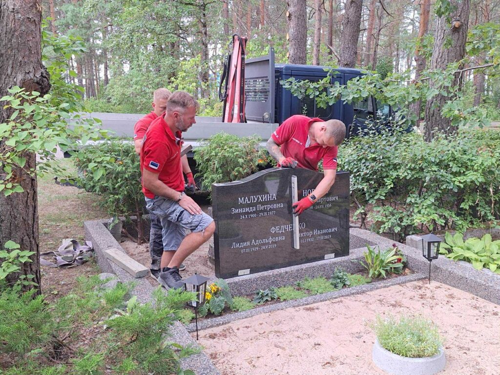 Kust alustada mälestuskoha kujundamist: nõuanded meistrilt, kellel on 25 aastat kogemust