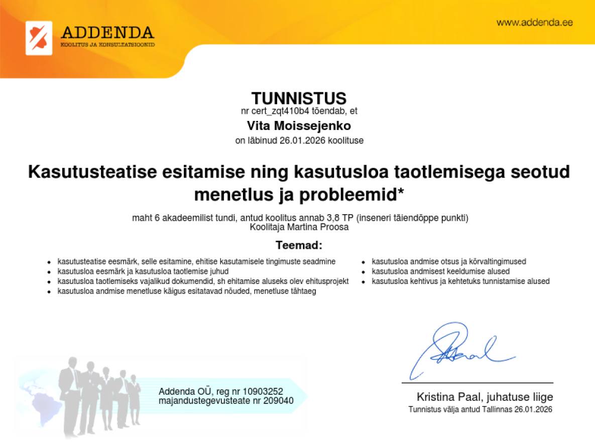 VTM Konsult: real estate and legalization