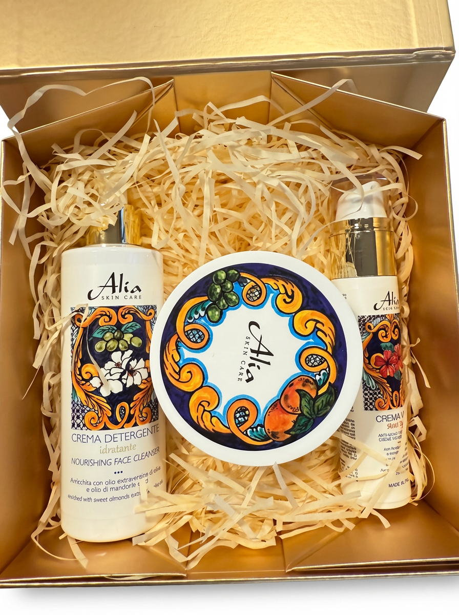 Easyfind Exclusive kinkekomplektid: Alia bio-kosmeetika ja Calabria maitsed