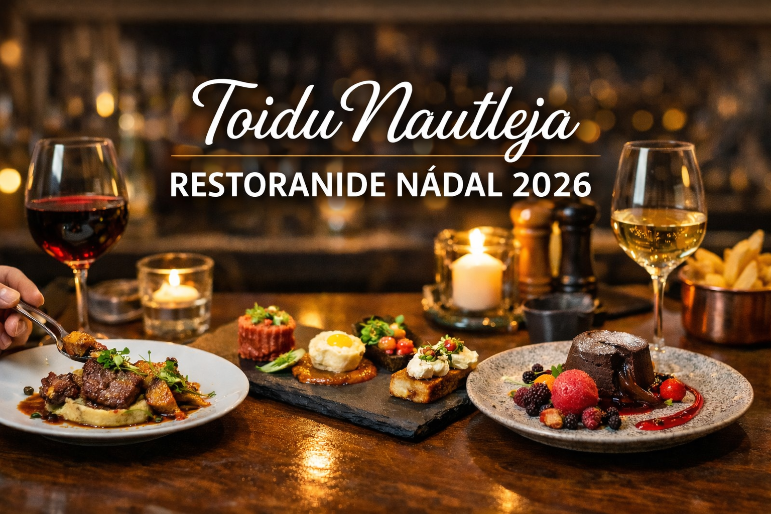 Kes veel ei teadnud või ei jõudnud? ToiduNautleja Restoranide Nädal 2026 toob Tallinna kümneid erimenüüsid