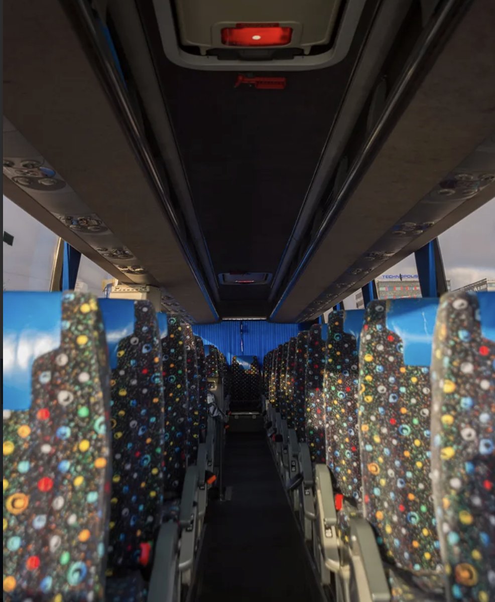 Bussirent juhiga