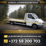 Puksiiriabi ja veoteenused, Saaremaa ja mandrivahelised sõidud