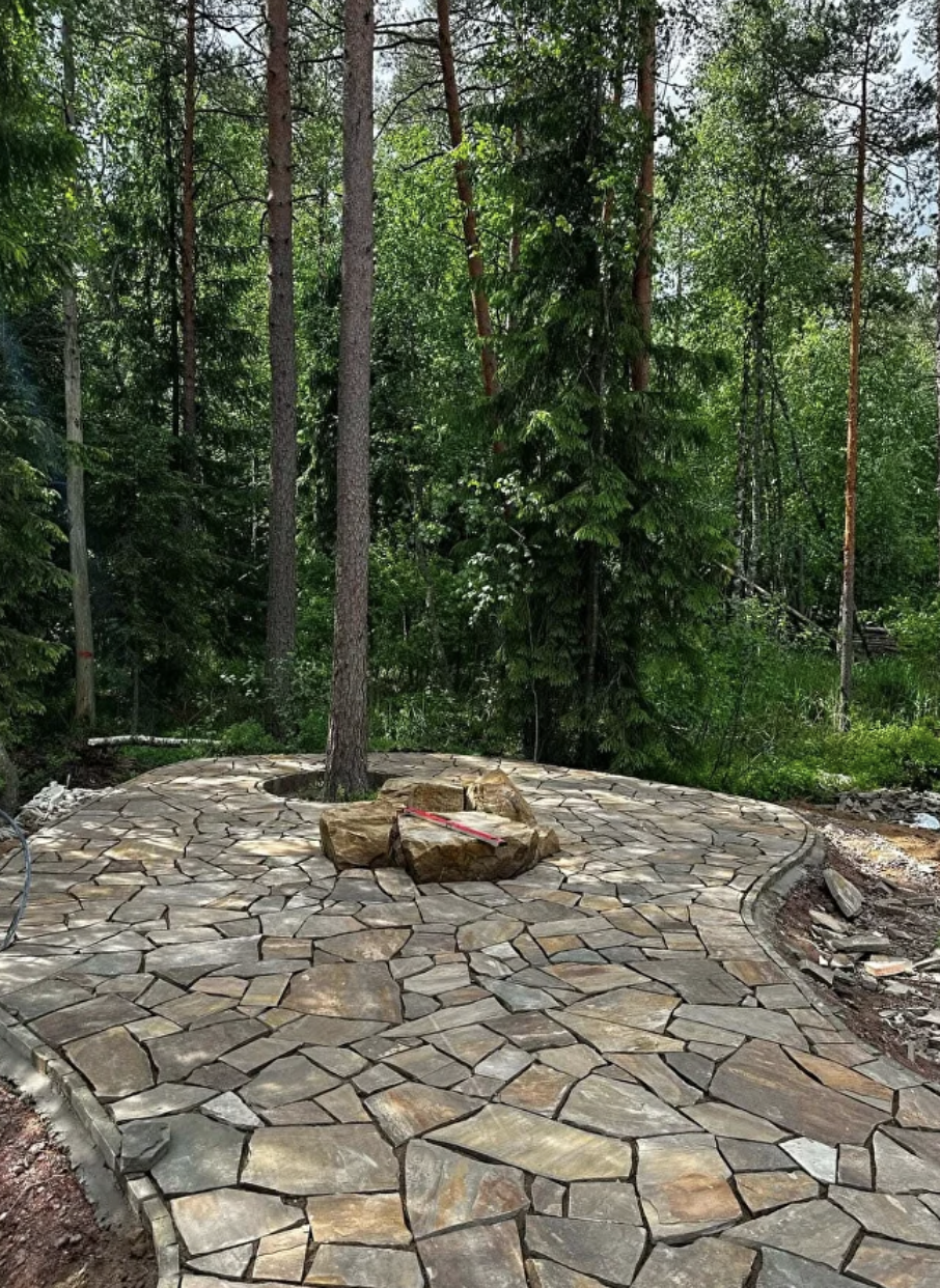 NP House OÜ - landscaping, landscape design and outdoor construction throughout Estonia