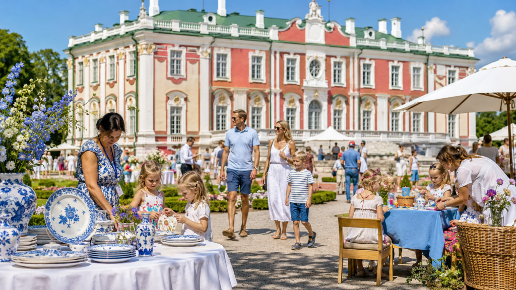 Kadriorg tähistab 308. sünnipäeva tasuta: mida külastajatele pakutakse?
