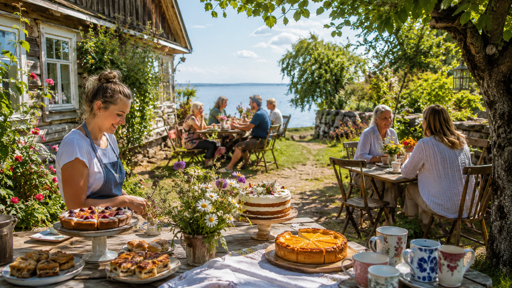 Hiiumaa elanikud avavad kohvikud oma hoovides ja saare salapaikades