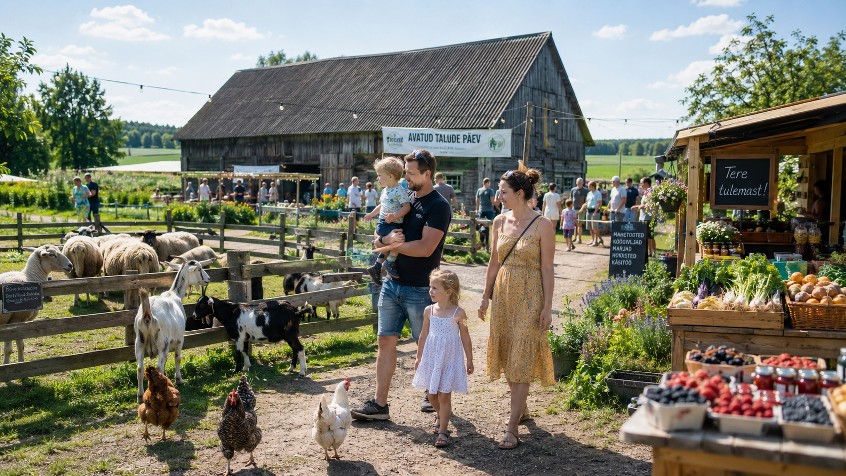 Open Farm Day 2026 in Estonia: where to go on 25.–26. July and what to see with the whole family?