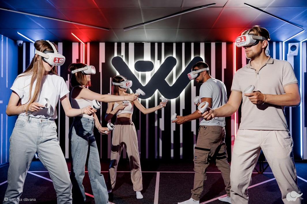 VABA LIIKUMISEGA VR-AREEN — PARIM PIDU IGAS VANUSES KÜLASTAJATELE!