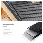 Kivipuistega moodul-katuseplekk – Thunder Onyx