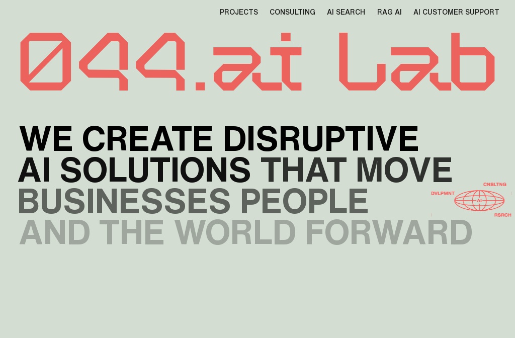 044 AI LAB OÜ