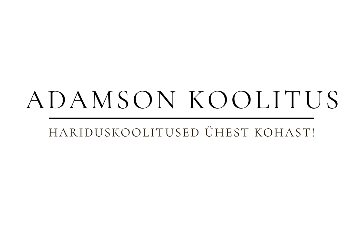 Adamson koolitus- ja nõustamisteenused OÜ