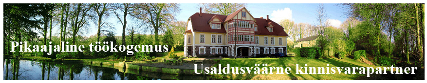 Aadlivilla Kinnisvara OÜ