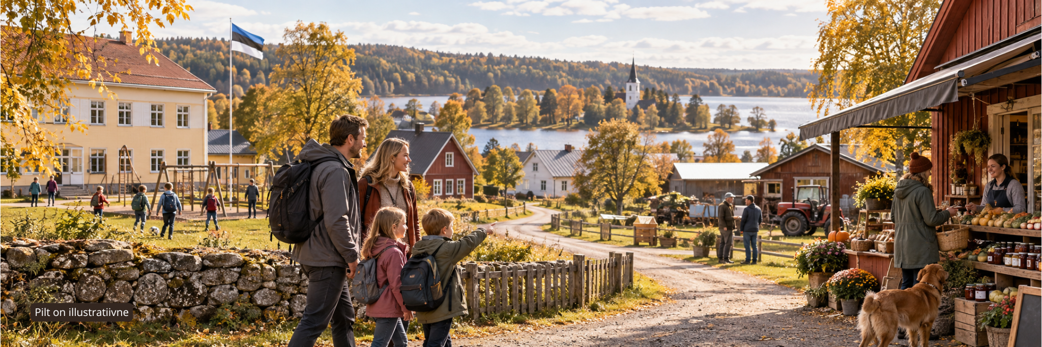 Maal elamise päev 2026: proovi elu maal – 19. septembril avavad uksed koolid, ettevõtted ja kogukonnad