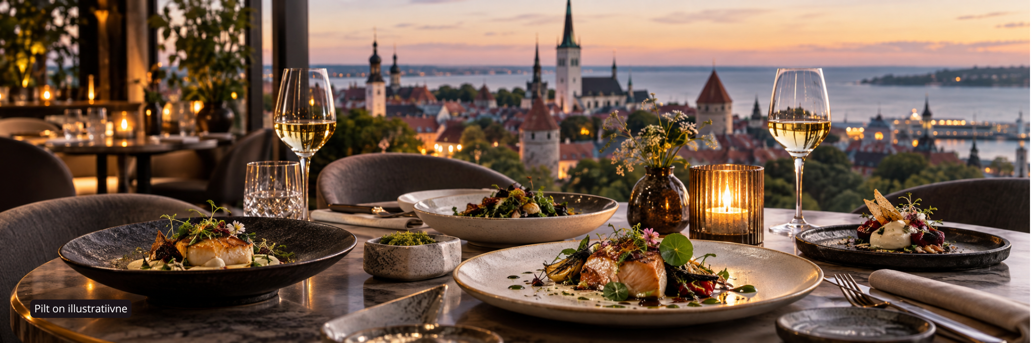 MICHELIN Guide Eesti 2026: 15 restorani soodsamast eriliseks õhtuks