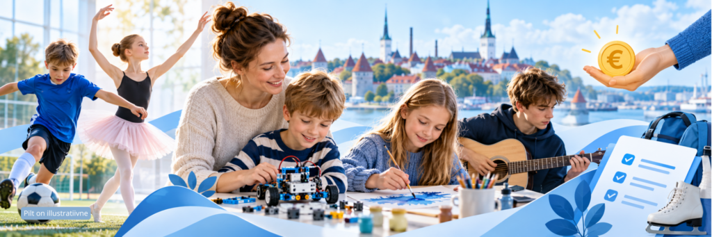 Lapse huvitegevuse toetus Eestis 2026: kes saab toetust ja kui palju maksab omavalitsus?
