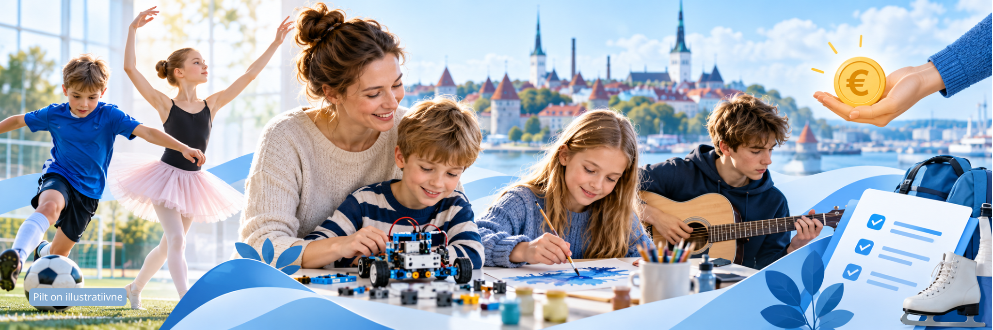 Lapse huvitegevuse toetus Eestis 2026: kes saab toetust ja kui palju maksab omavalitsus?