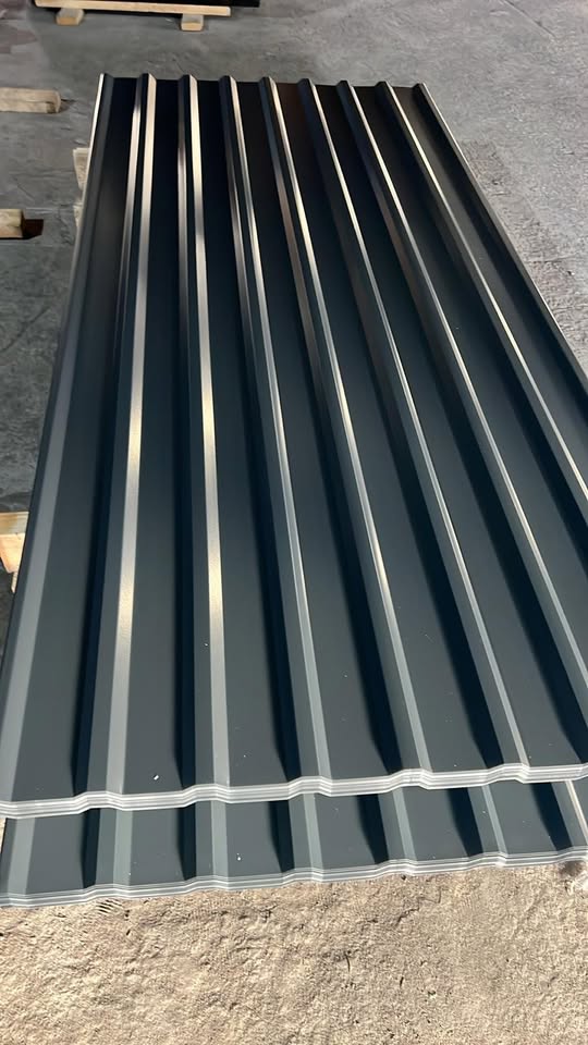 Trapetsprofiil TP20 PE 0.50mm RAL7016 tumehall