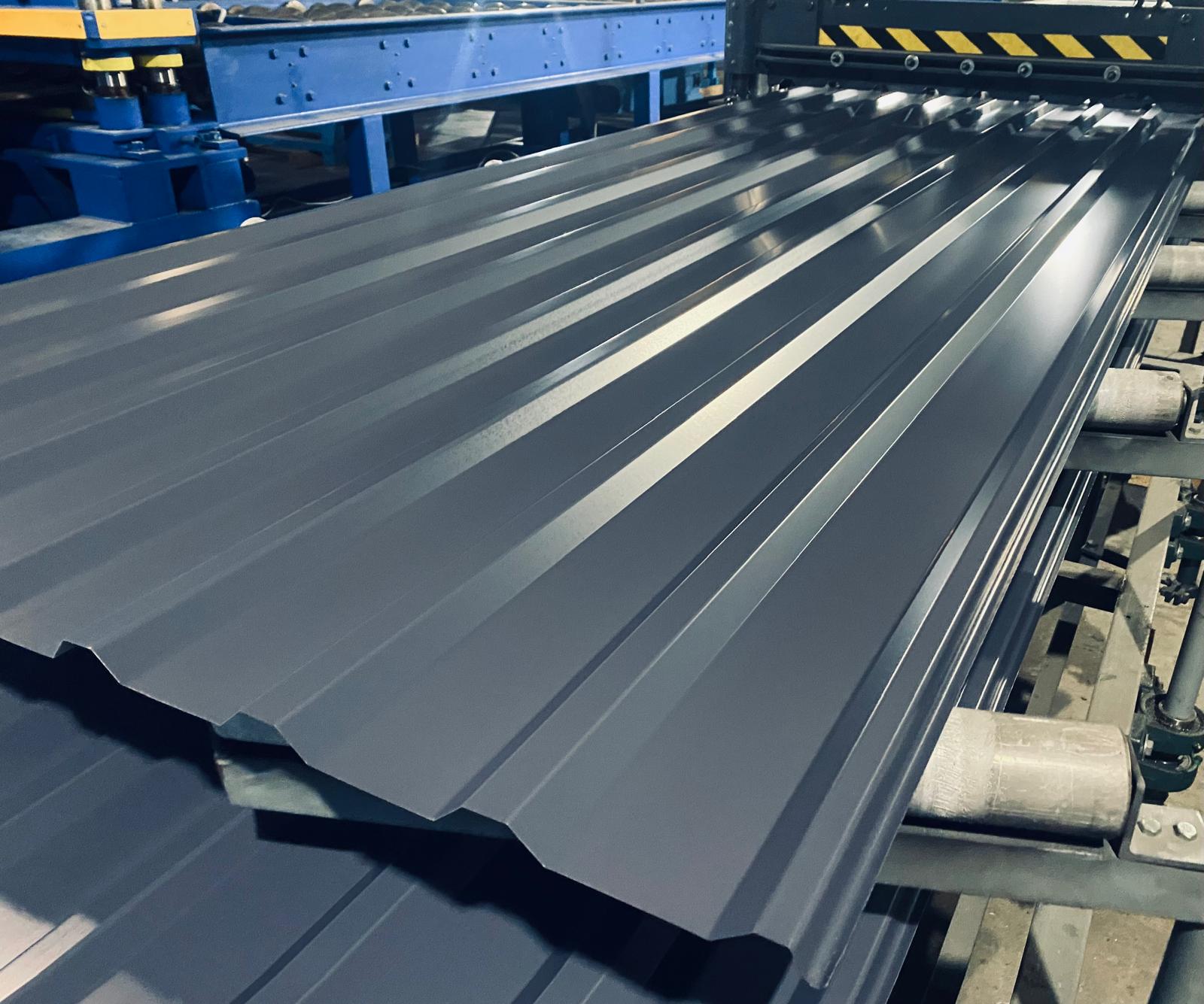 Trapetsprofiil TP20 PE 0.50mm RAL7016 tumehall